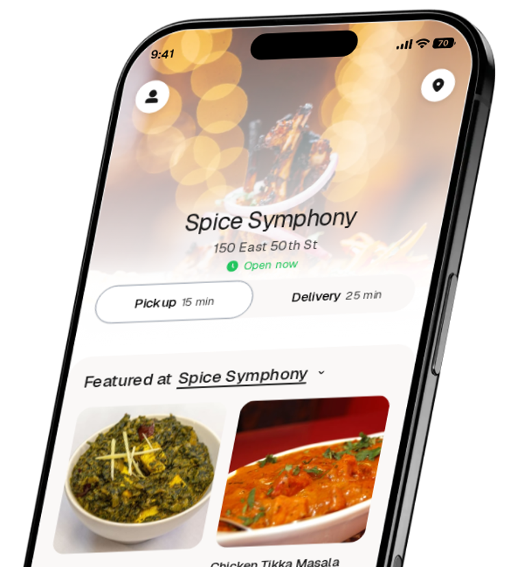 Spice Symphony app preview
