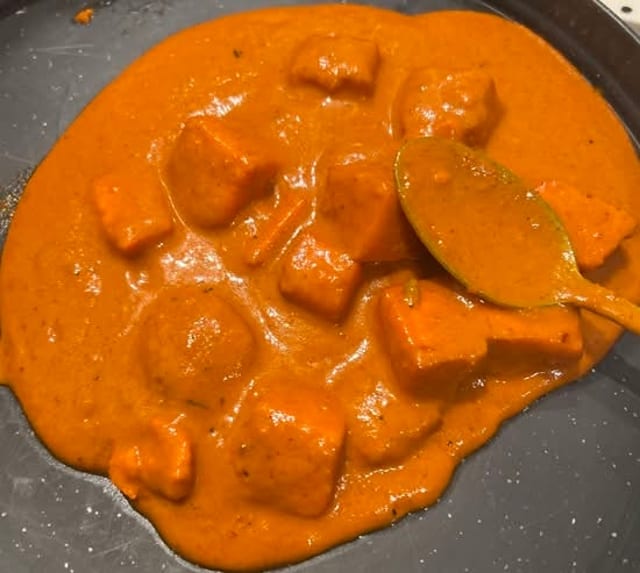 Paneer Makhani.