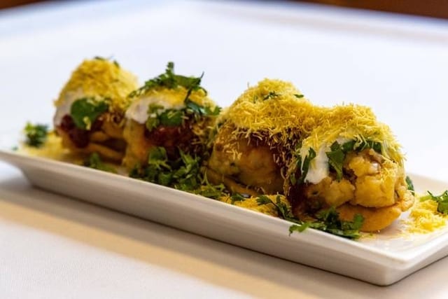 New Delhi Chaat.