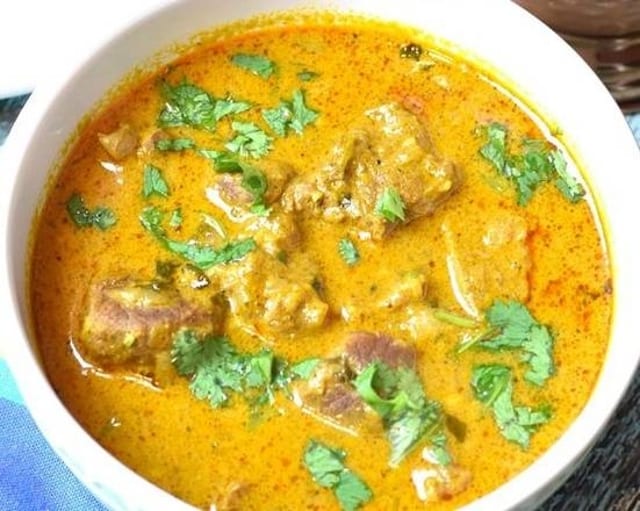 Dhaniwal Korma.