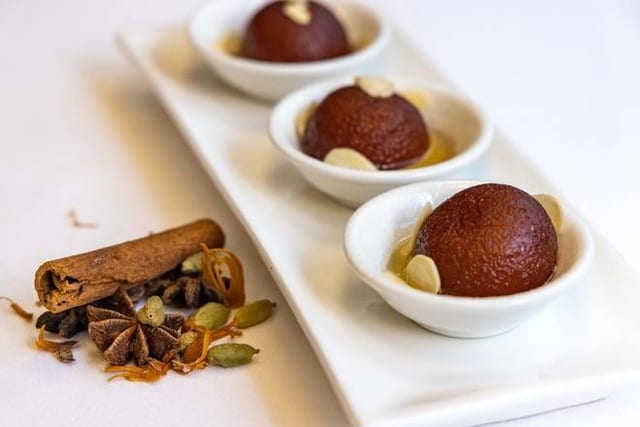Gulab Jamun.
