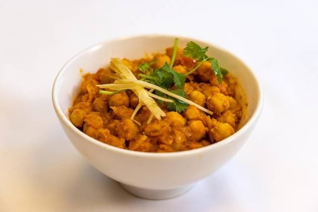 Chana Masala.