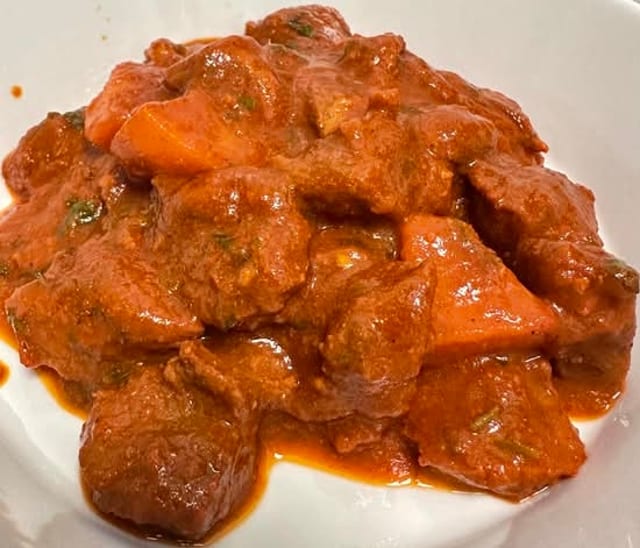 Lamb Vindaloo Lunch Box.