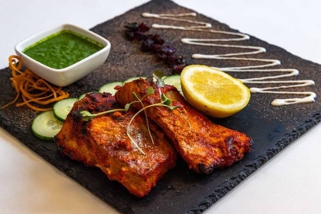 Salmon Tikka Lunch Box.
