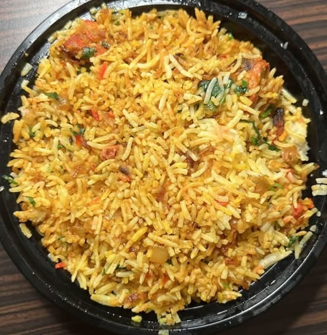 Chicken Tikka Biryani.