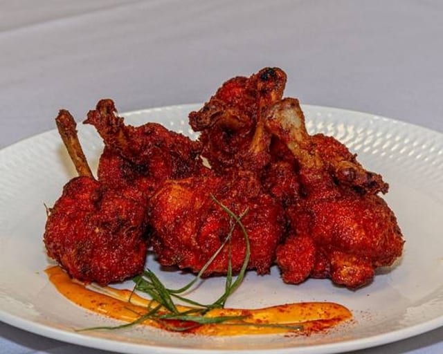 Chicken Lollipops.