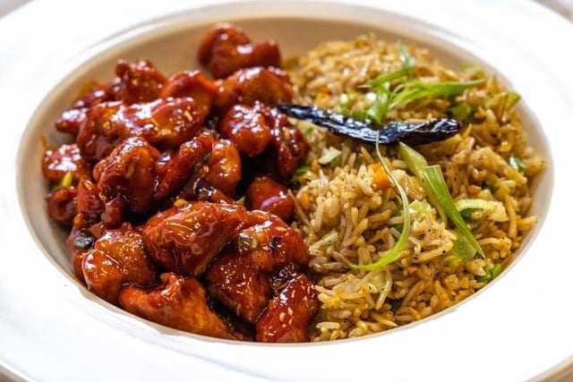 General Tso's Chicken.