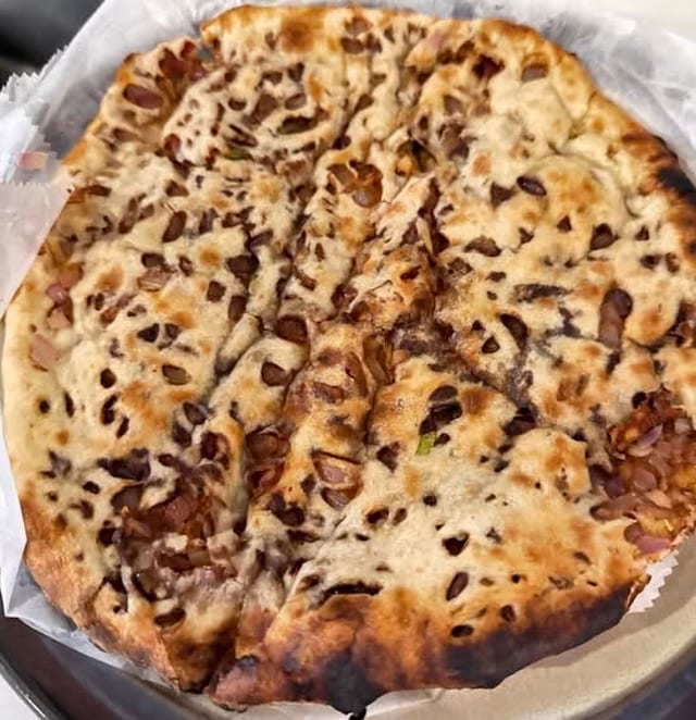 Onion Kulcha.