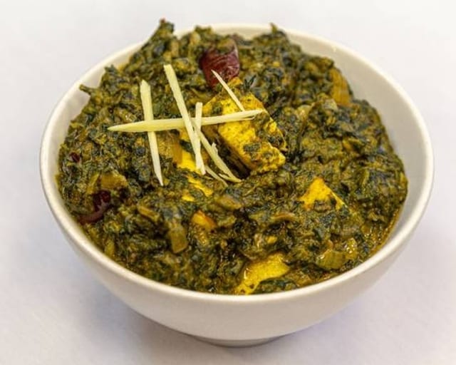 Palak Paneer Lunch Box.