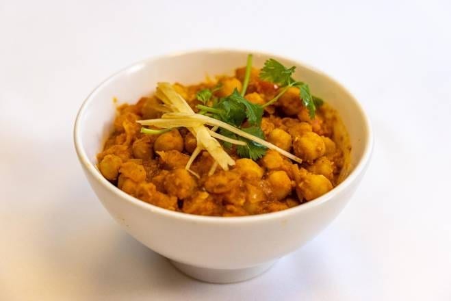 Chana Masala Lunch Box.